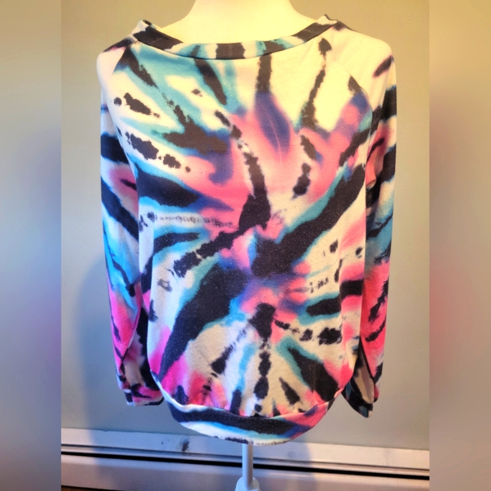 Women's Tie Dye Sweatshirt size Med